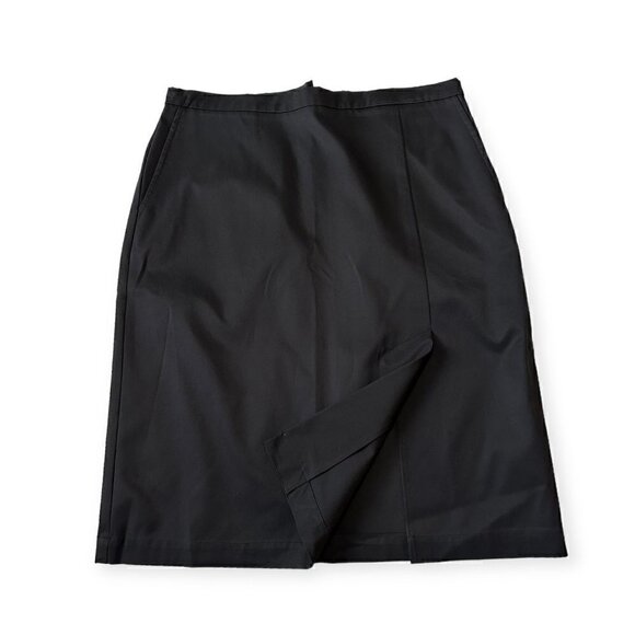 BCBGMaxAzria Black Pencil Skirt, Size US10 - Picture 1 of 10